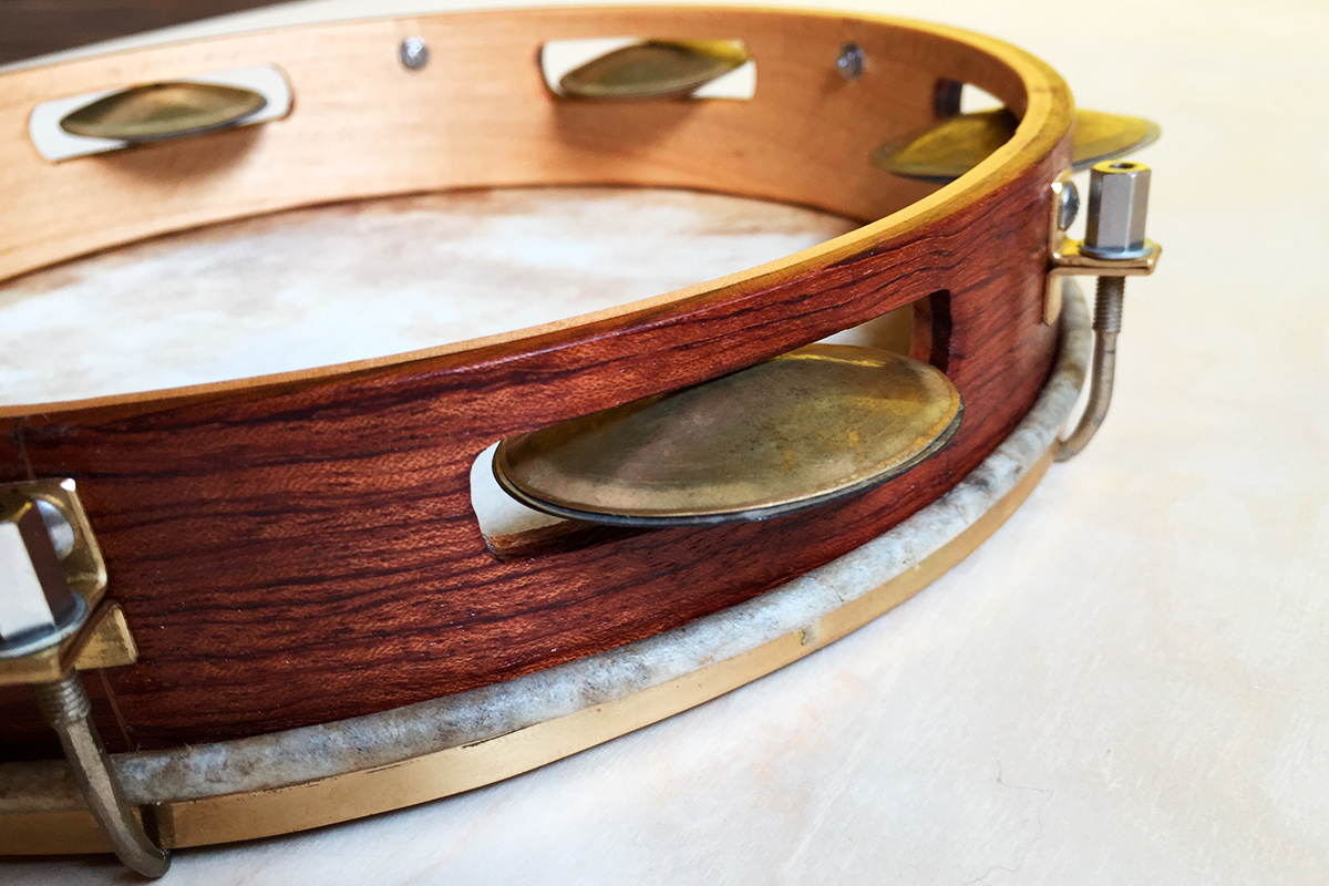 pandeiro type3 パンデイロタイプ3｜打楽器工房percusanga