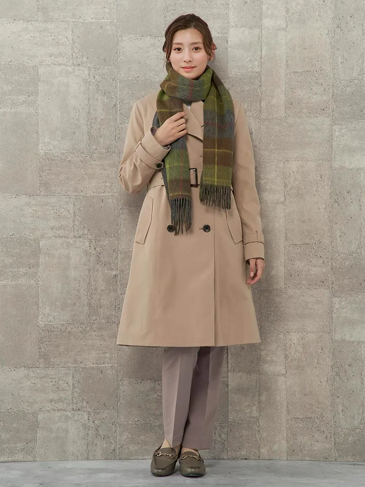 ツイルストレッチ ライナー付きトレンチコート ベージュ | P.S.FA公式通販