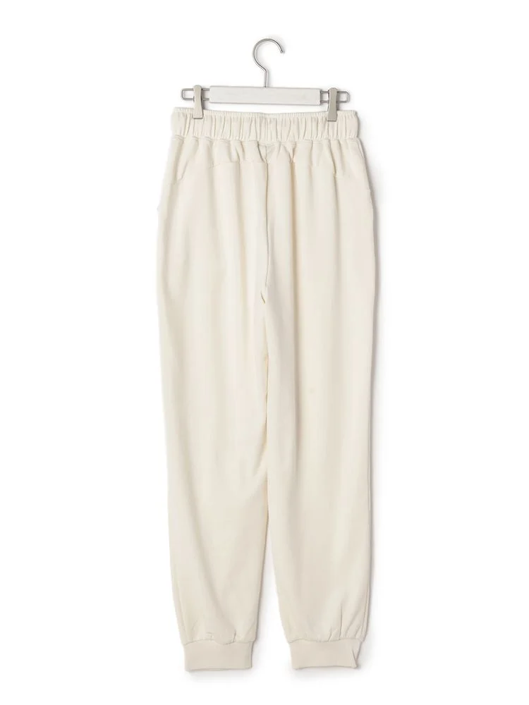 オフホワイト 【TENTIAL】BAKUNE レディスリカバリーパンツ ホワイト