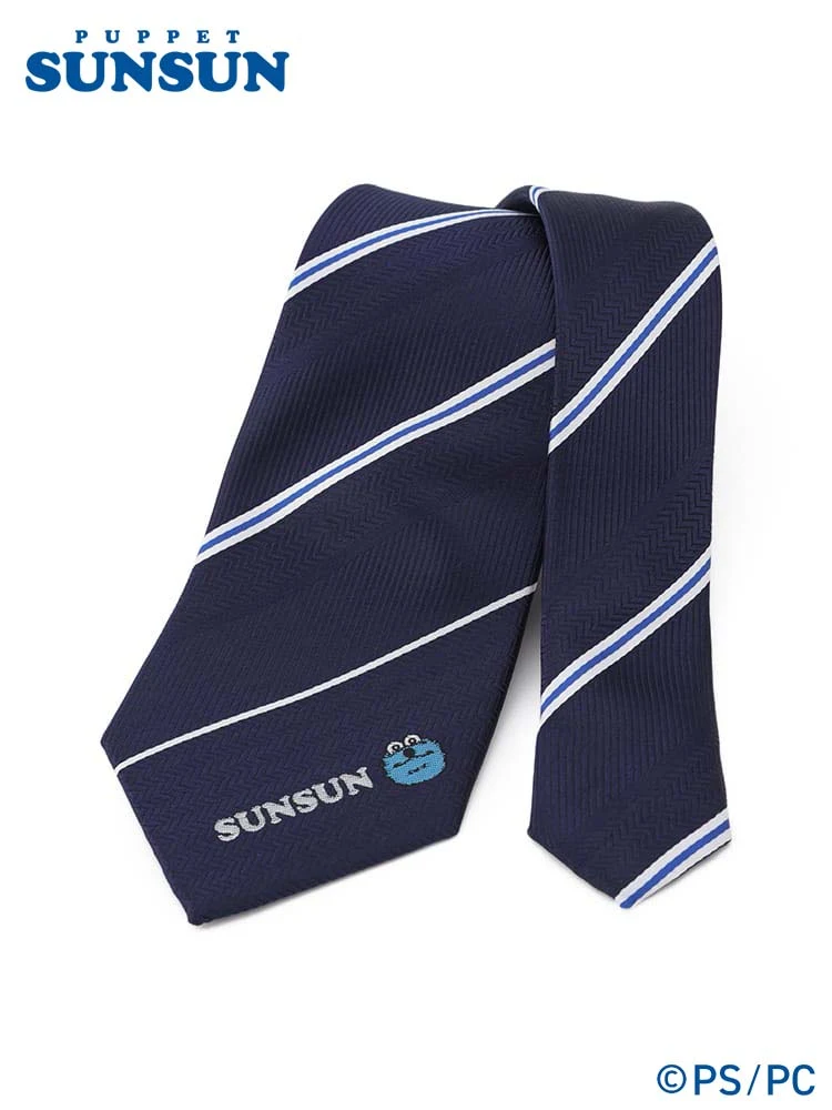 テフロン加工】ネクタイ ドット柄 ネイビー | P.S.FA公式通販