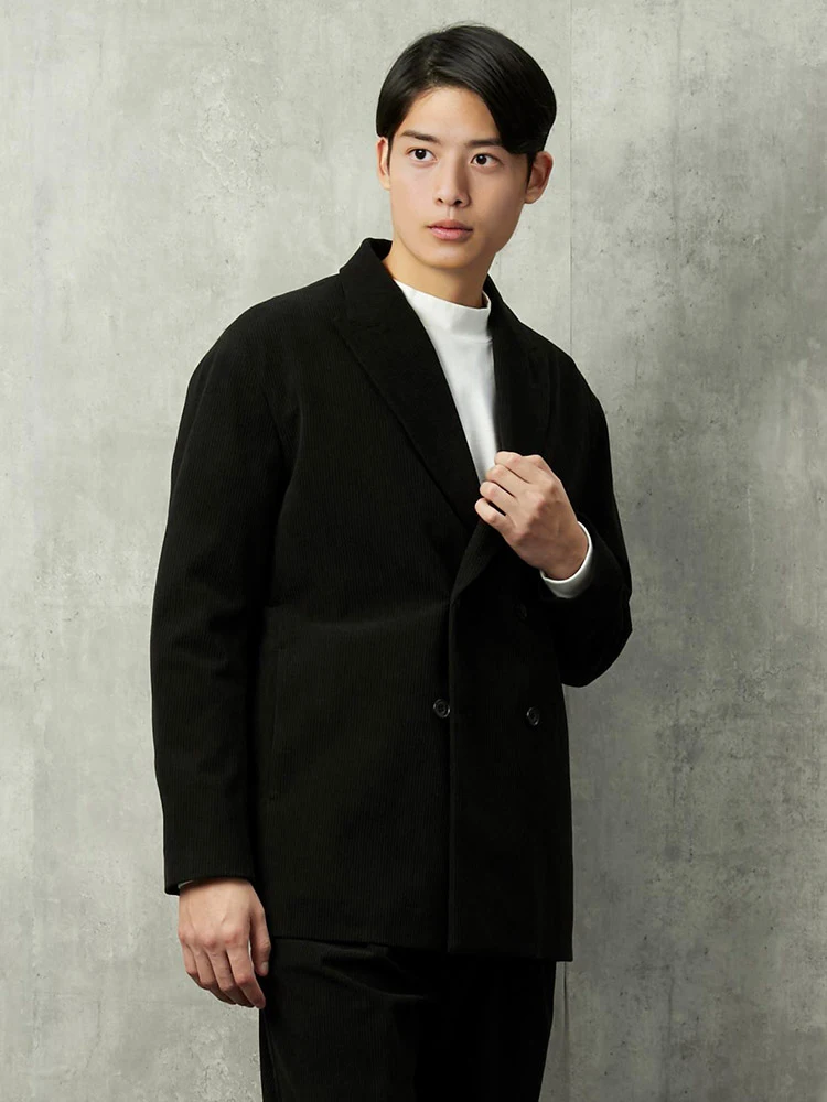 22AW プラージュ masculine ジャケット ブラック 36 S ZUCCa / S