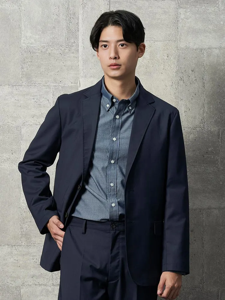 定価130,000円】RING JACKSONS ネイビー スーツセット スーツ｜メンズ