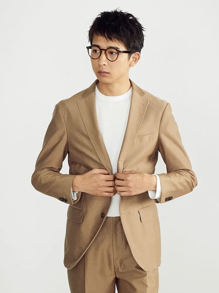 ベージュ EDWIN カラージャケット ブルー/グレー/ベージュ | P.S.FA