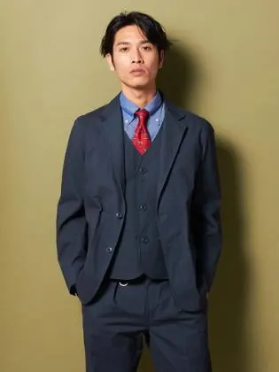 D．グリーン Dickies コットンストレッチ ジャケット ベージュ