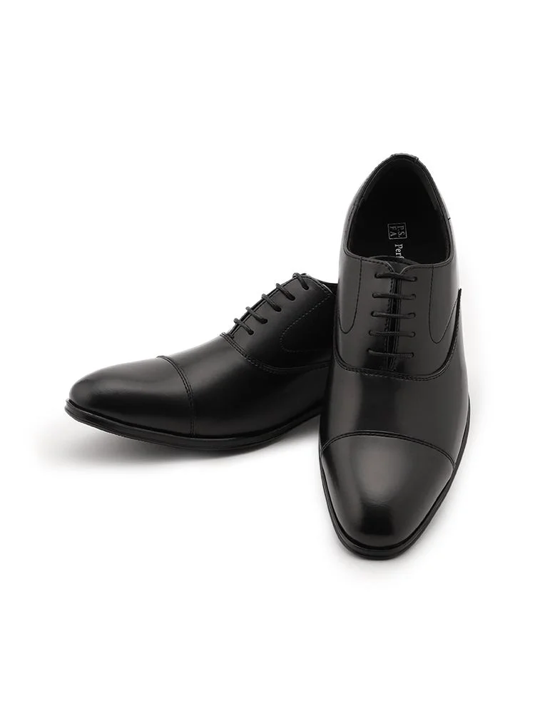 内羽根ストレートチップシューズ ブラック | P.S.FA公式通販