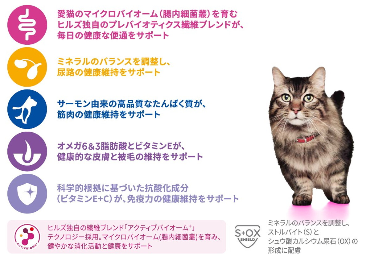 サイエンス・ダイエット ベット・エッセンシャル 猫用 マルチケア＋