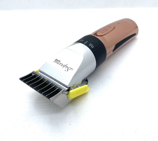 サプリーム コードレスクリッパー DK380KIT オレンジ/パープル