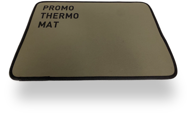 プロモサーモマット ブラックシリカ ペット用 S/M/L （S）(Sサイズ