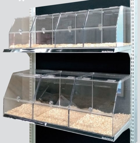 業務用アクリルケース295: 400｜業務用トリミング用品通販ショップ