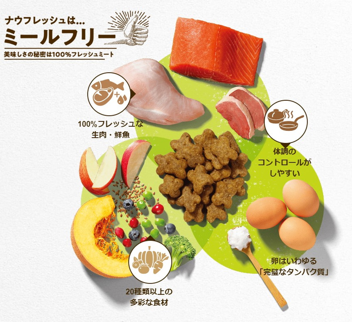 NOW FRESH Grain Free スモールブリード シニア＆ウェイトマネジメント