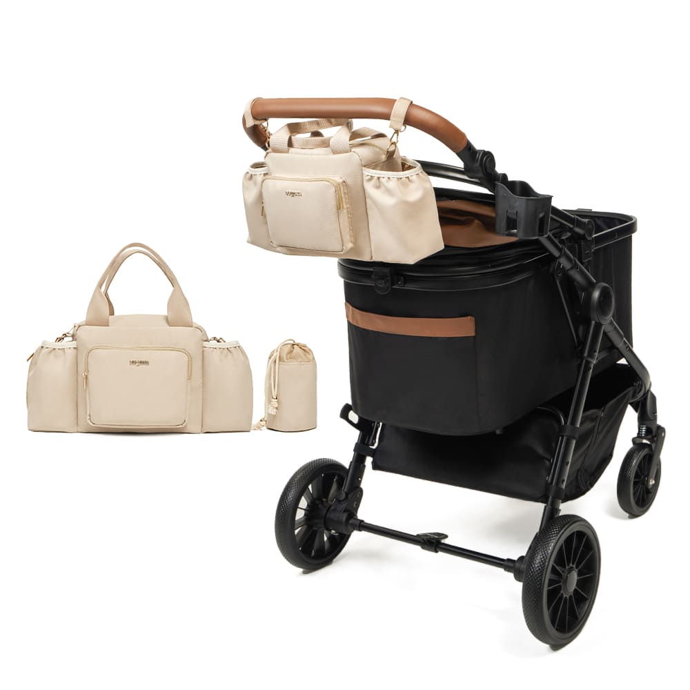 中型犬・多頭飼い向け】TERRAペットカート｜最軽量10kg・広々コット