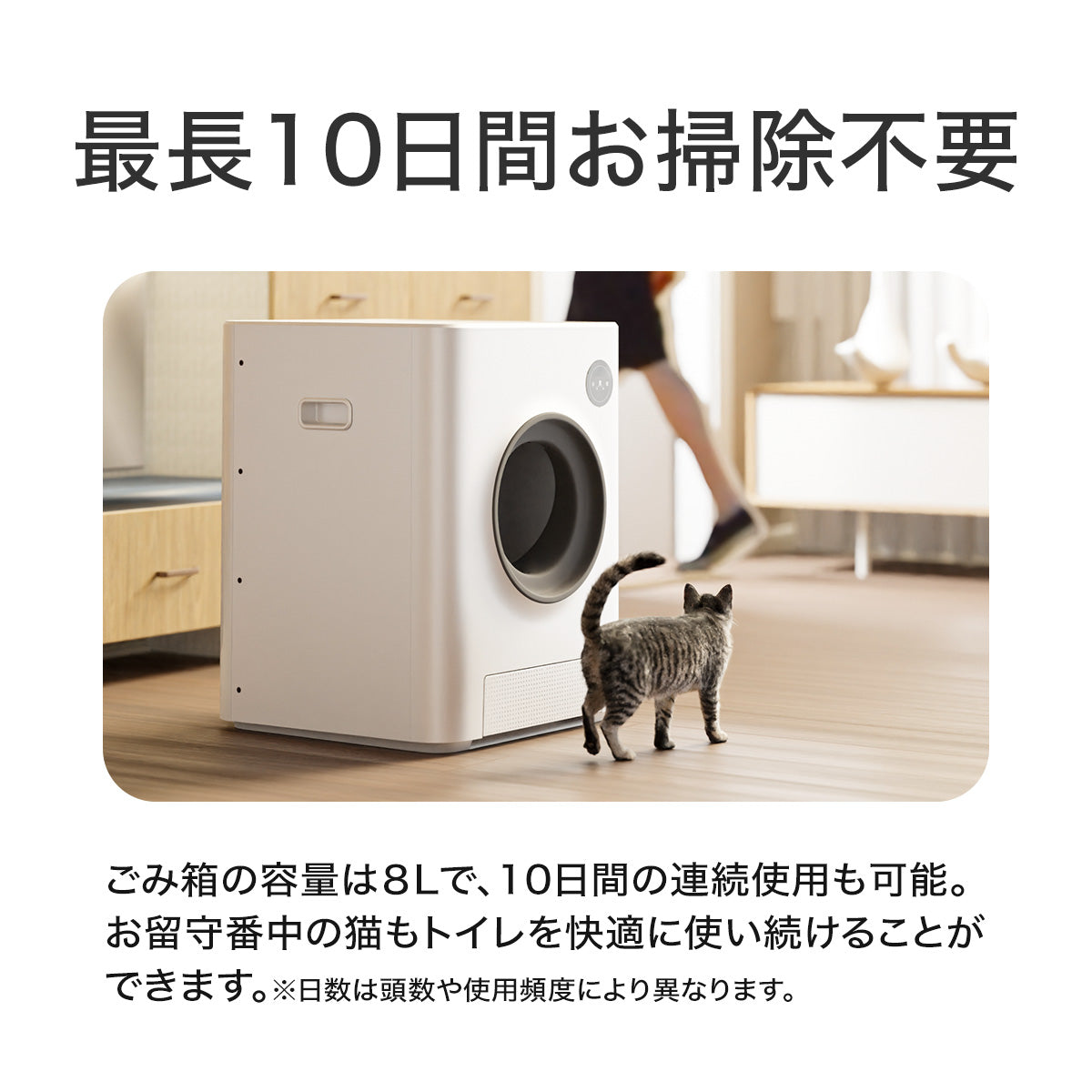 PET MARVEL 公式 自動トイレ Magic Cube 【消臭剤2個付き】 マジック