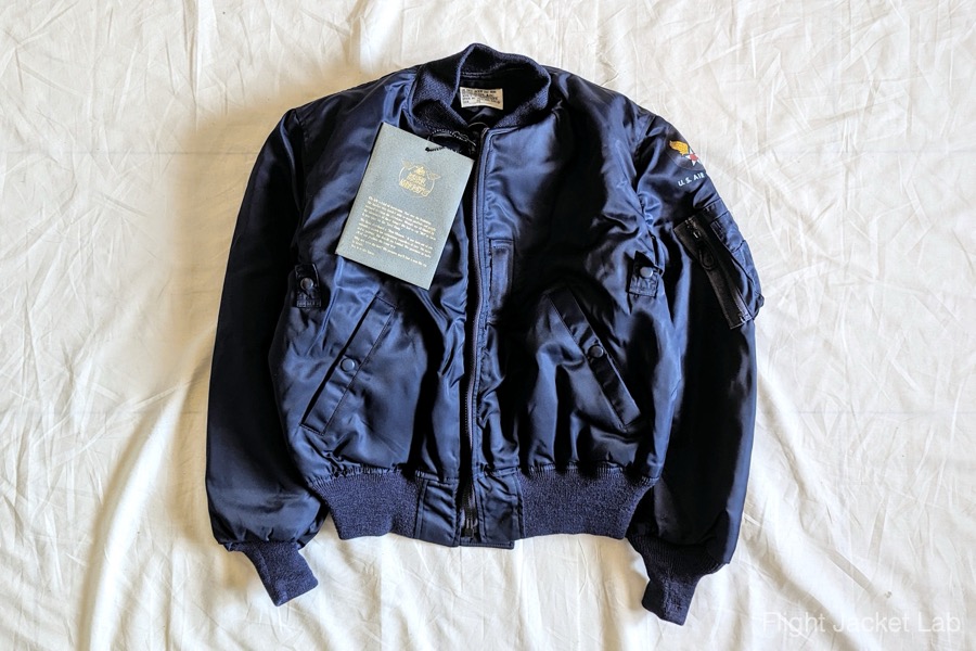 The REAL McCOY'S】 B-15C MOD Nylon Flight Jacket 1994s 旧リアル