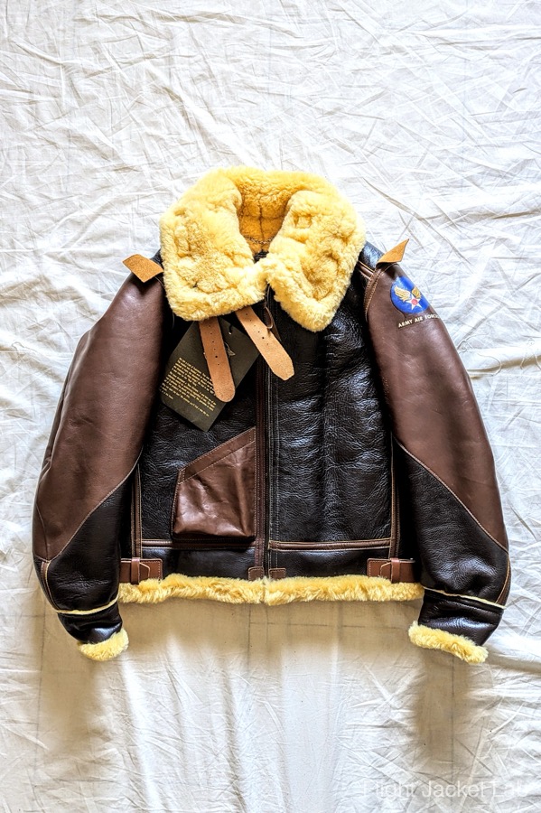 The REAL McCOY'S】 B-3 STEVE McQUEEN Perry Sportswear Duo Tone