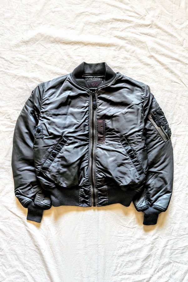 BUZZ RICKSON'S】 MA-1 ALBERT TURNER & CO., INC Reproduced by The