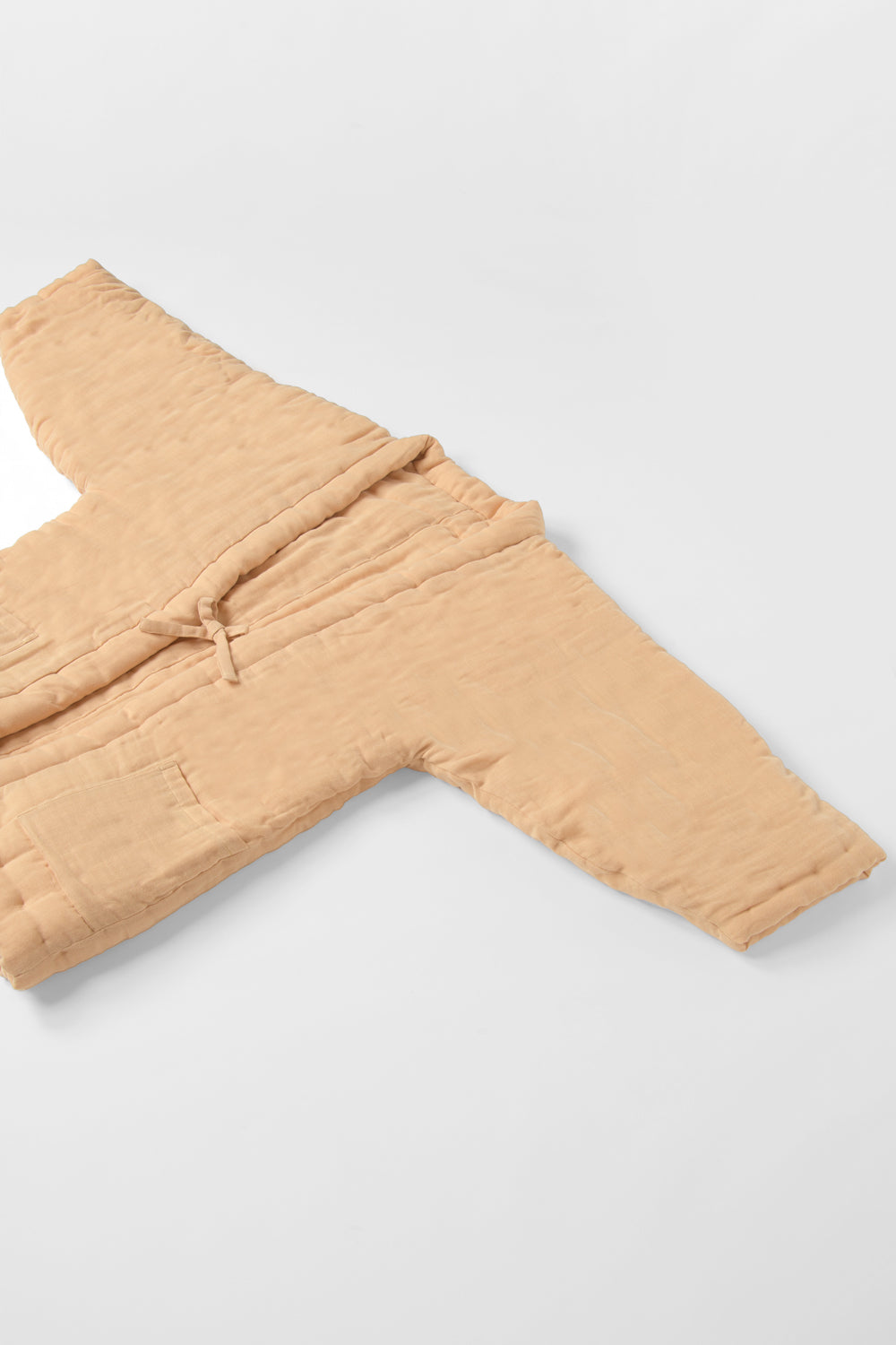 ピージーガーゼ｜綿入りはんてん 小麦色 – PG GAUZE