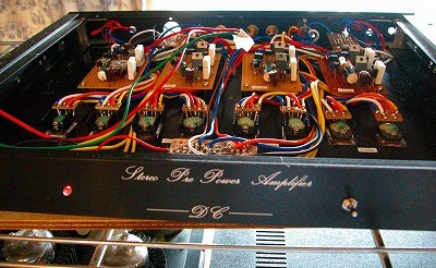 192オールFETプリメインアンプのパワー部製作記