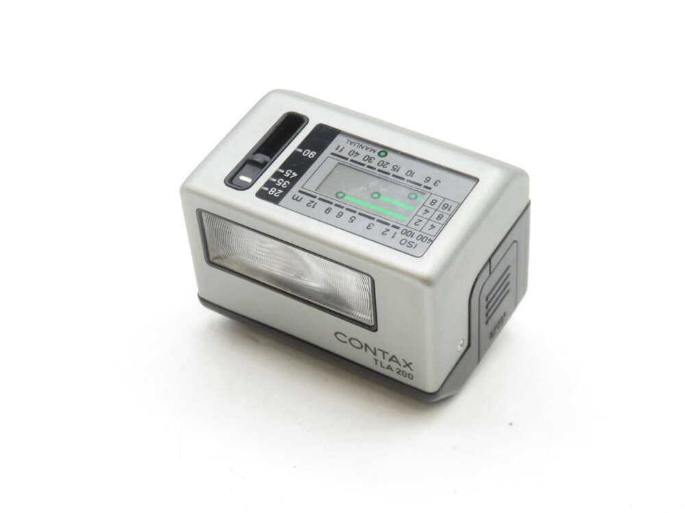 Contax TLA 200 Flash Boxed - PhotoCo Camera House