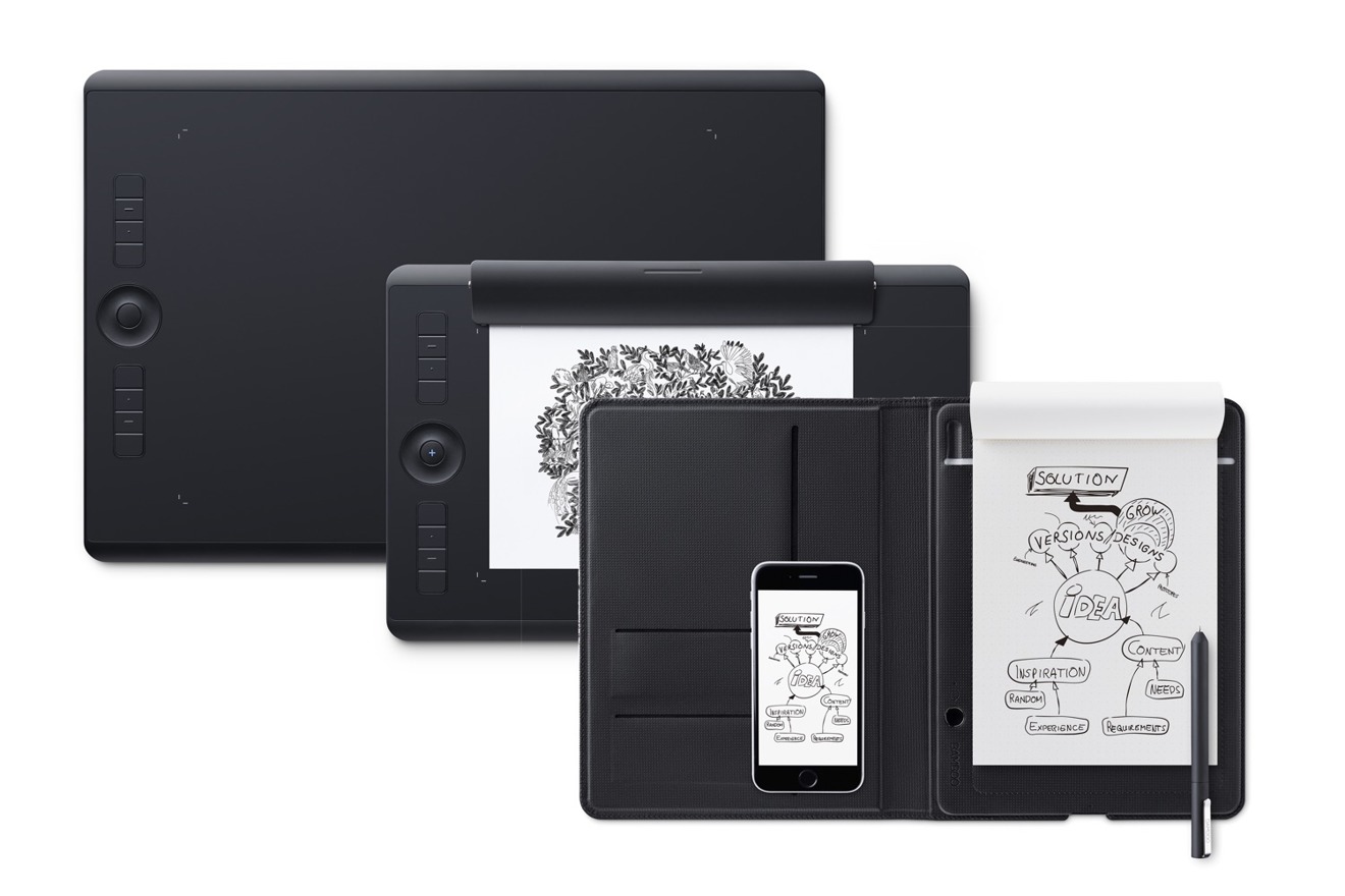 Wacom grows macOS tablets with Intuos Pro, Intuos Pro Paper