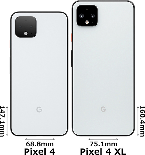 Pixel 4」と「Pixel 4 XL」の違い - フォトスク