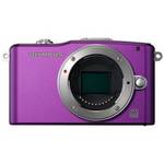 OLYMPUS PEN mini E-PM1 ツインレンズキット (シルバー) - 価格比較