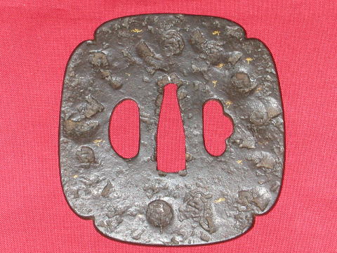 鍔、縁頭等のコレクション