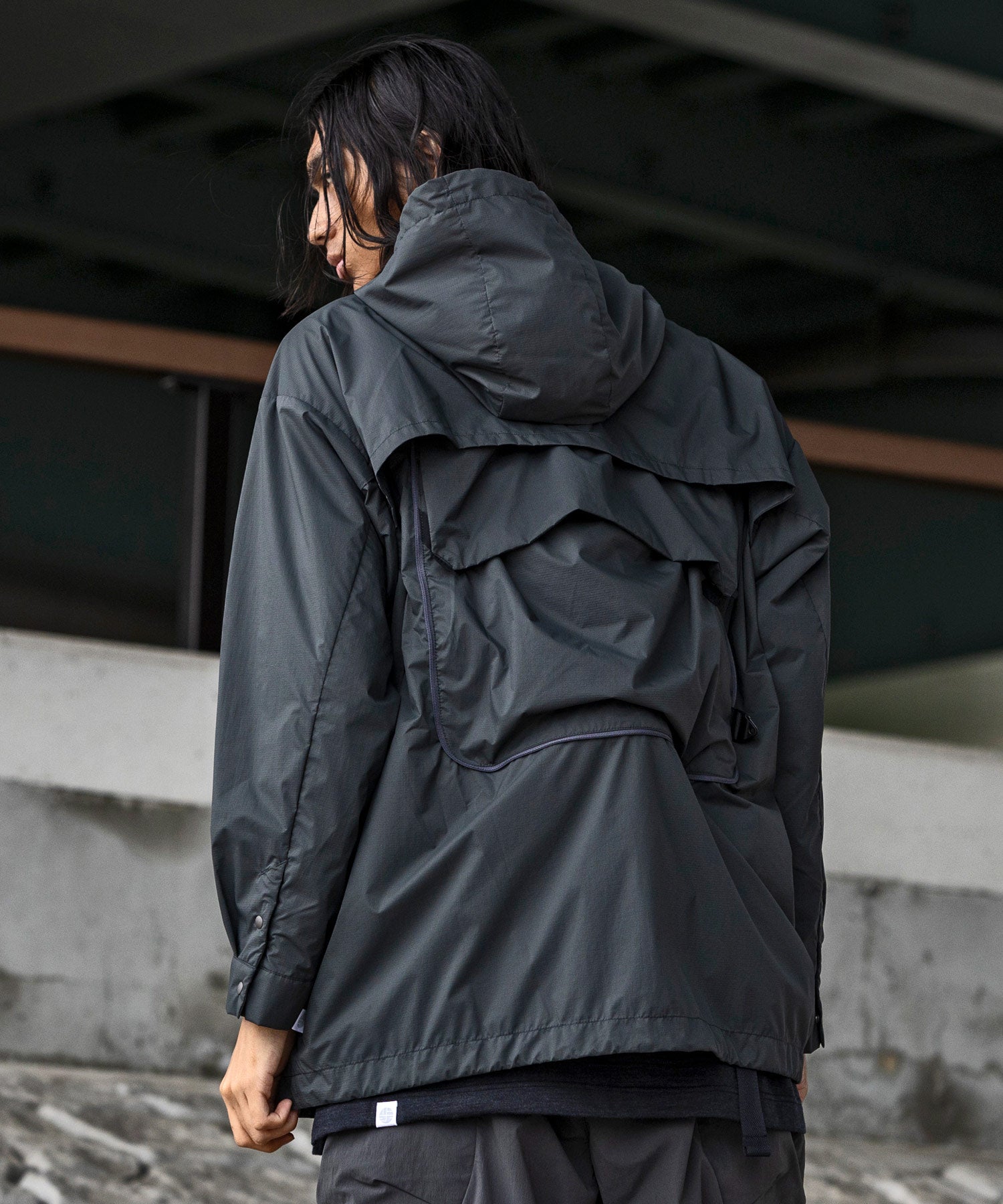 MENS】Convoy Shirt Jacket PTX コンボイシャツ 変形シャツ メンズ