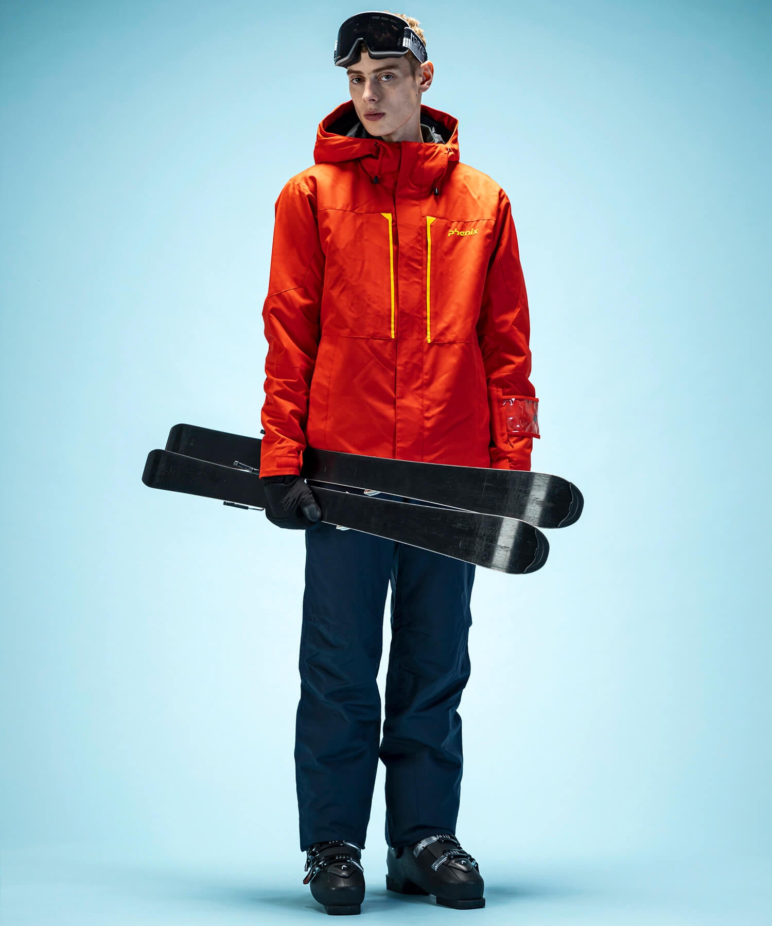 MENS】スキーウェア アウター上下セット ツーピース Retro Future Two