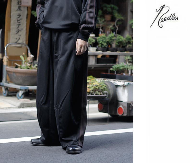 ニードルズ NEEDLES ヒザデル トラック パンツ ジャージ 24AW H.D.