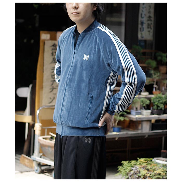 ニードルズ NEEDLES ベロア トラックジャケット R.C. Track Jacket - C