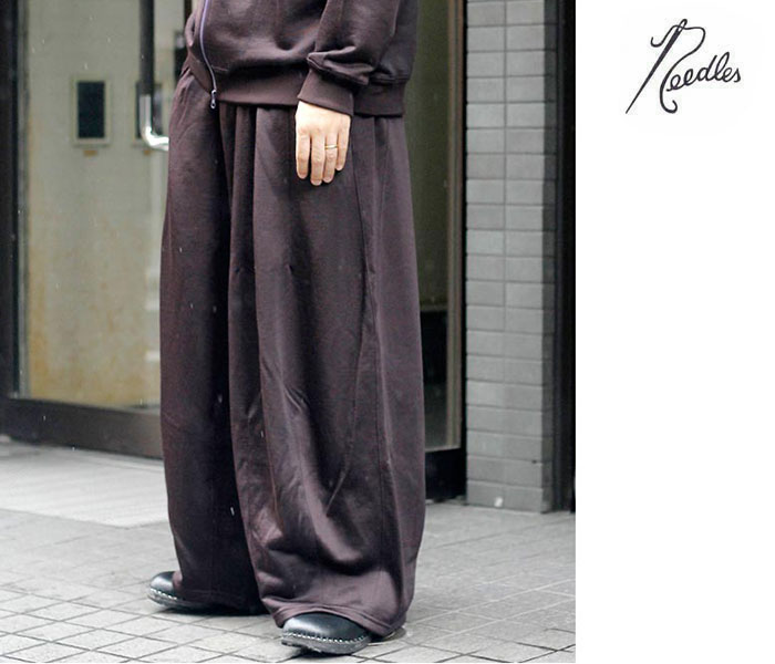 ニードルズ NEEDLES ブライトジャージ ヒザデル スウェットパンツ H.D.