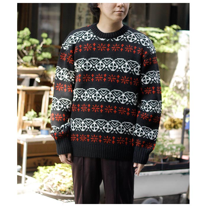 ファイナルセール 50%OFF ニードルズ NEEDLES ノルディック クルー