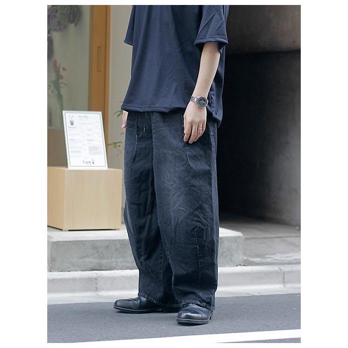 ニードルズ NEEDLES 12オンス デニム ヒザデルパンツ H.D. Pant - Jean