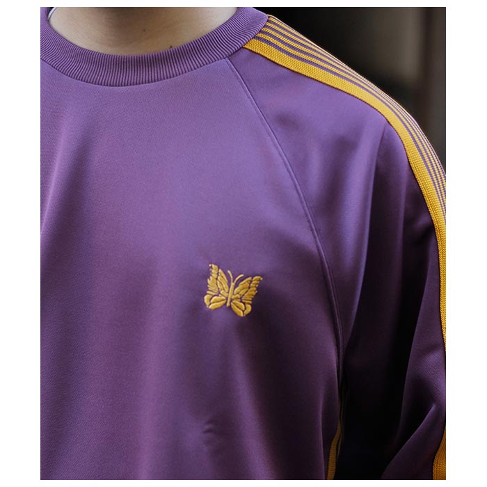 ニードルズ NEEDLES トラッククルーネックシャツ ジャージ 25SS Track