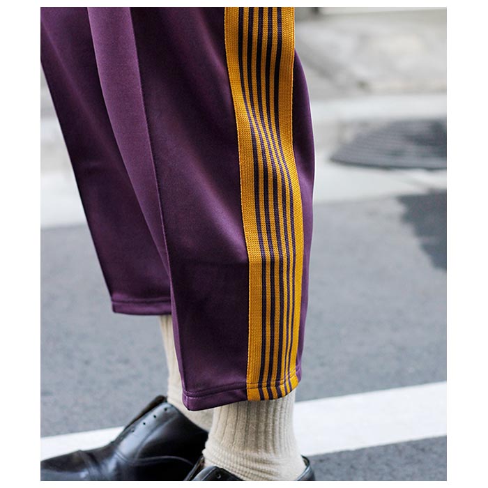 ニードルズ NEEDLES ジョッパー ポリエステル スムース トラックパンツ