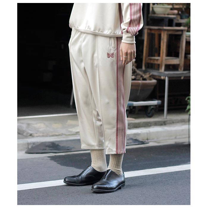 ニードルズ NEEDLES ジョッパー ポリエステル スムース トラックパンツ