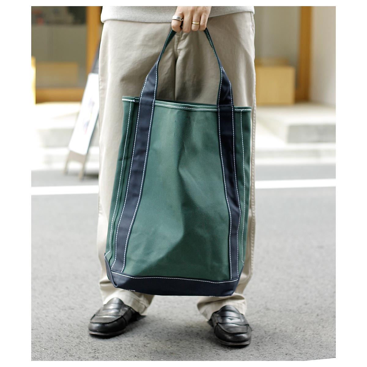 TEMBEA テンベア バゲット トート ラージ BAGUETTE TOTE LARGE (TMB