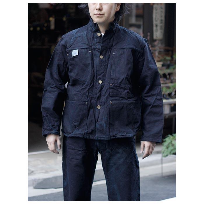 テンダー TENDER Co. デニムジャケット ブラックホール染め DENIM