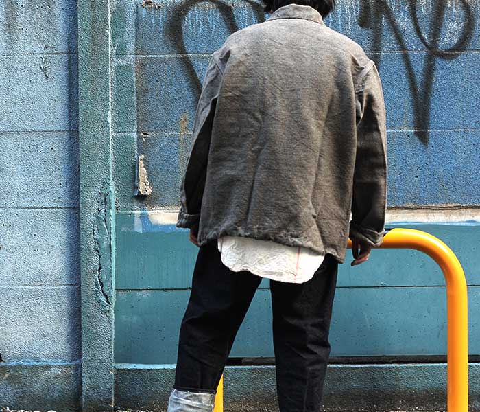 テンダー TENDER Co. ジャケット ライランドウール コットンツイル