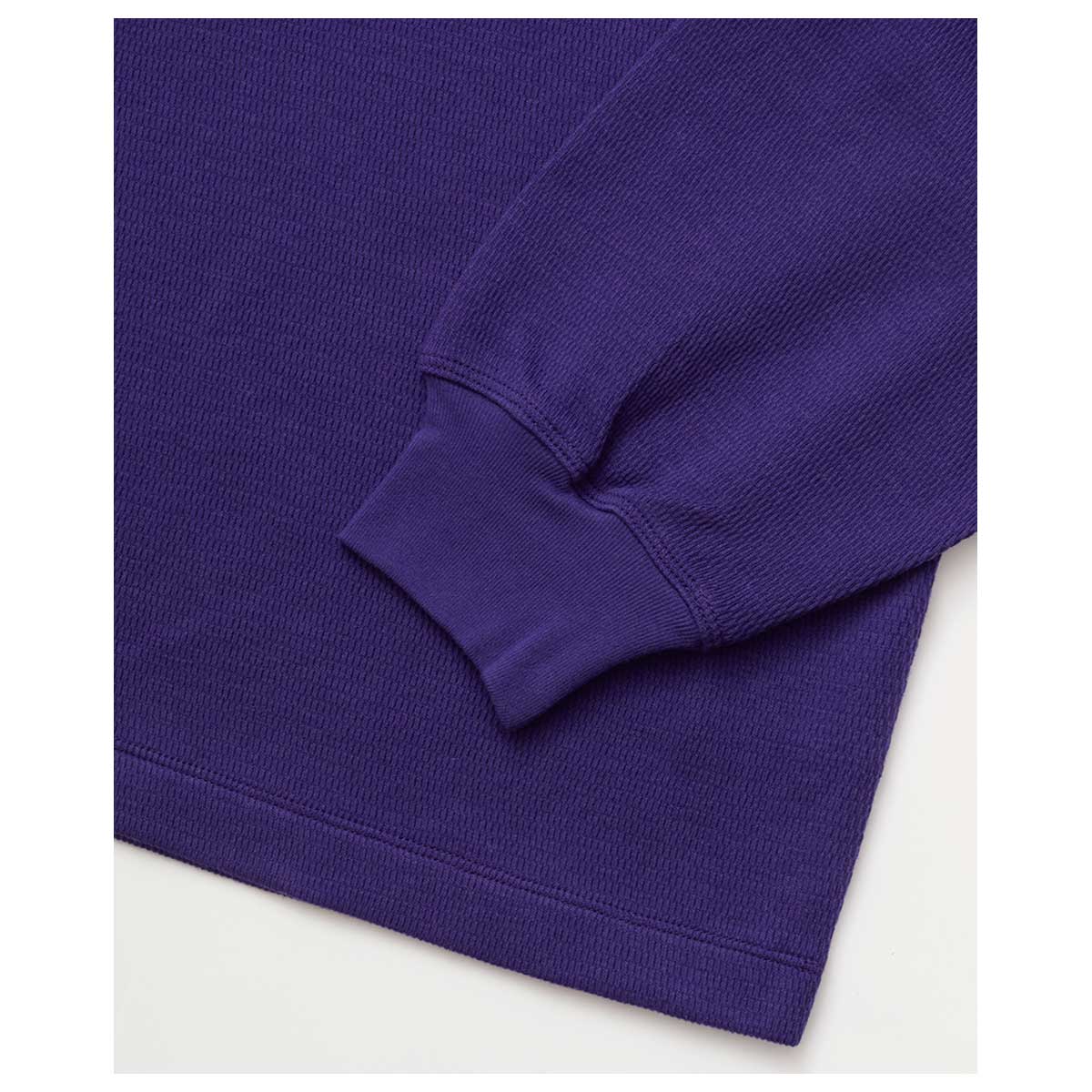 アルテリア ULTERIOR コットン カシミヤ ハニカム フットボールTシャツ