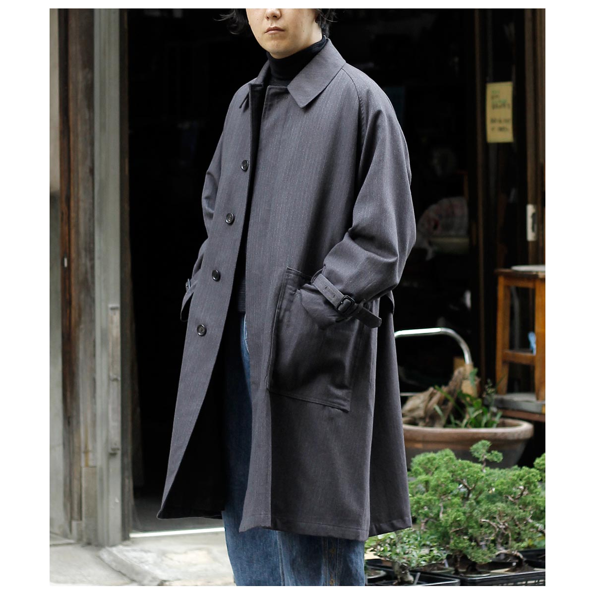 オーベルジュ AUBERGE カリビアン シーアイランドコットン オーバー