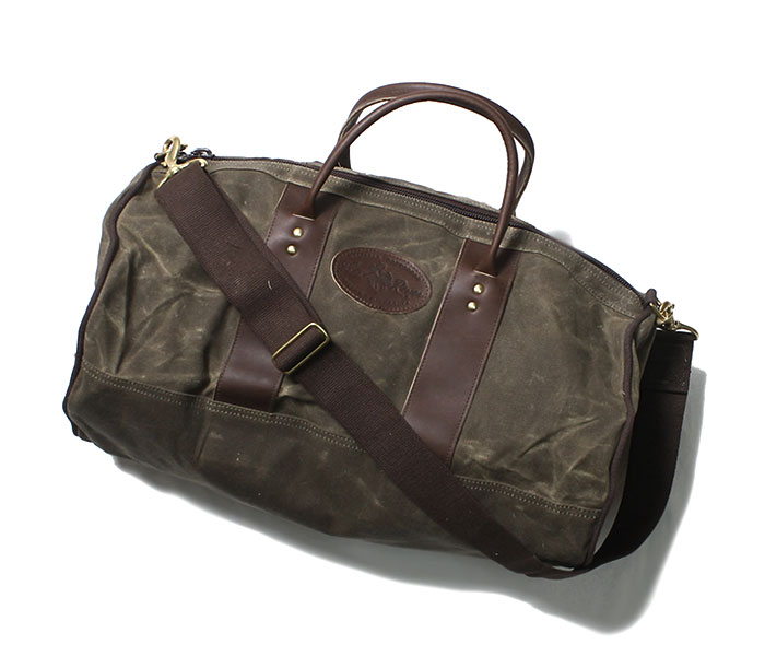 フロストリバー FROST RIVER ダッフルバッグ インアウトバッグ ドラム