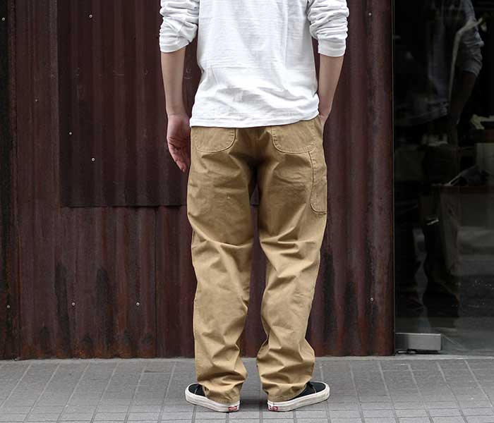 orSlow オアスロウ フレンチワークパンツ カーキ KHAKI 03-5000 FRENCH