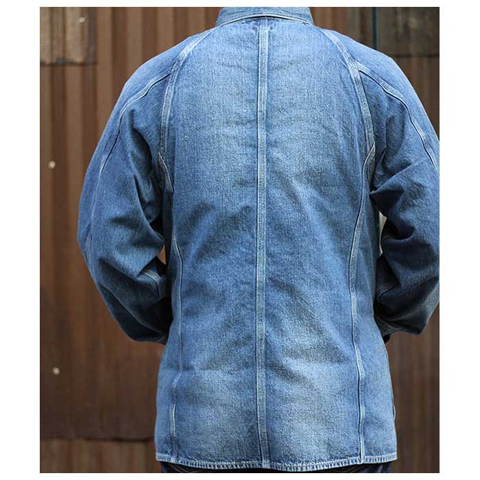 予約商品(お届け予定 3月頃以降) orSlow オアスロウ デニム ユーズド