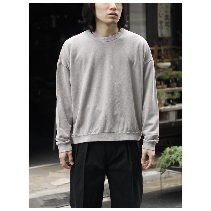 orSlow オアスロウ サマーニット セーター スウェット ヴィンテージ