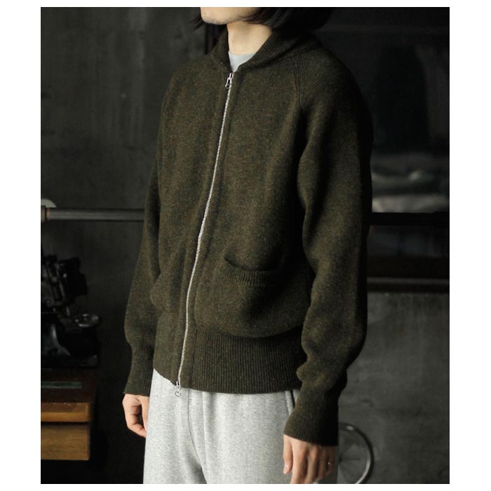 スロープスロー Slopeslow ハードツイスト シェットランドウール C-2