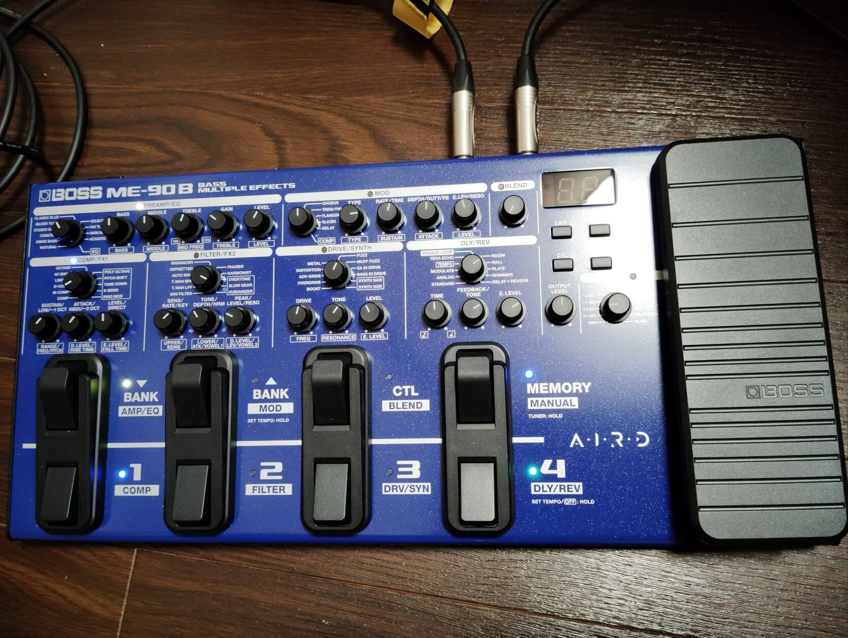 レビュー】BOSS ME-90B Bass Multiple Effects | PHILOSODOMY記録簿