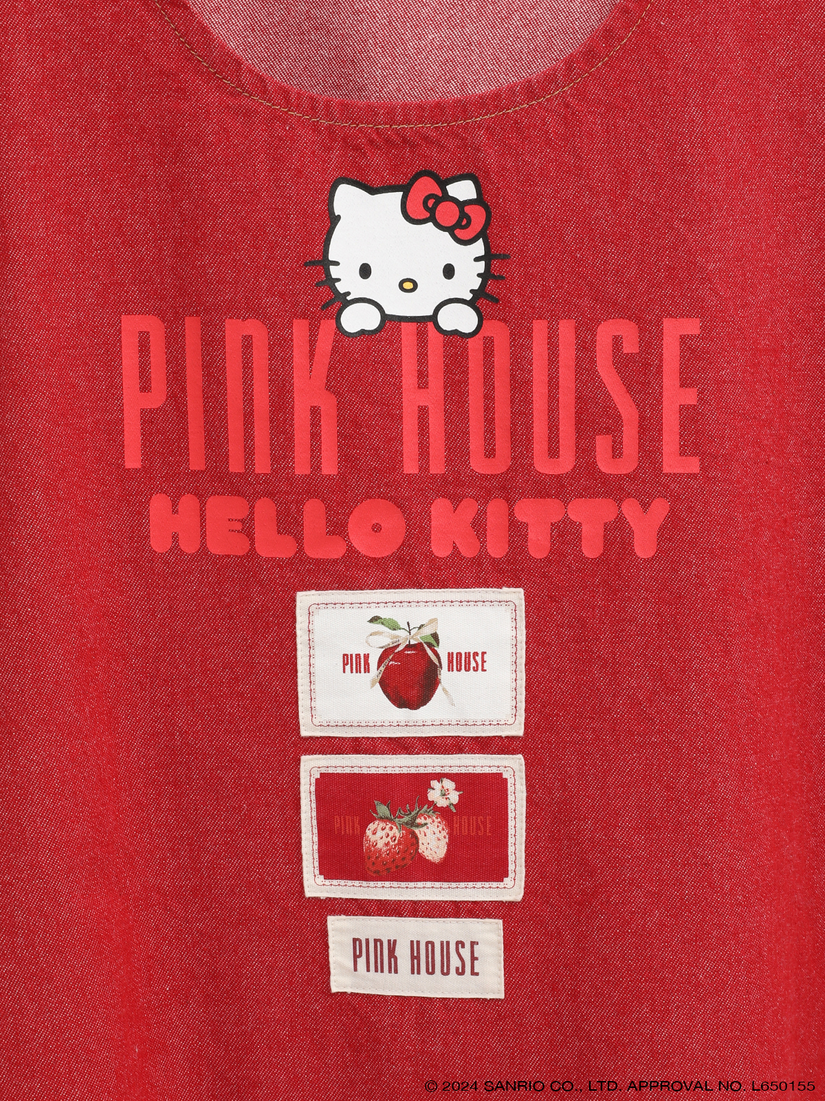PINK HOUSE×HELLO KITTY ジャンパースカート｜ピンクハウス