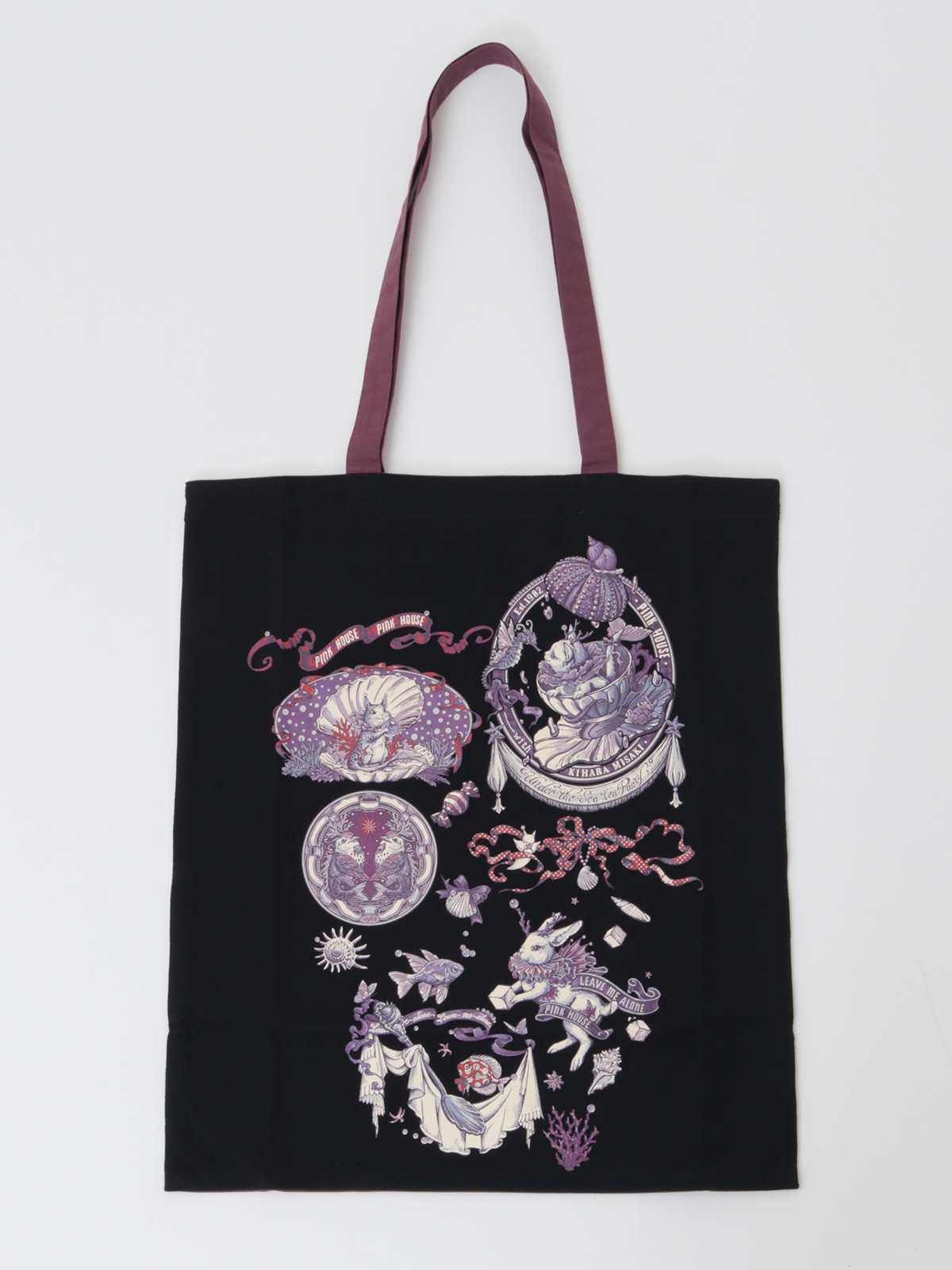 OUTLET】ワンダー・ザ・シープリントバッグ｜ピンクハウスオフィシャル