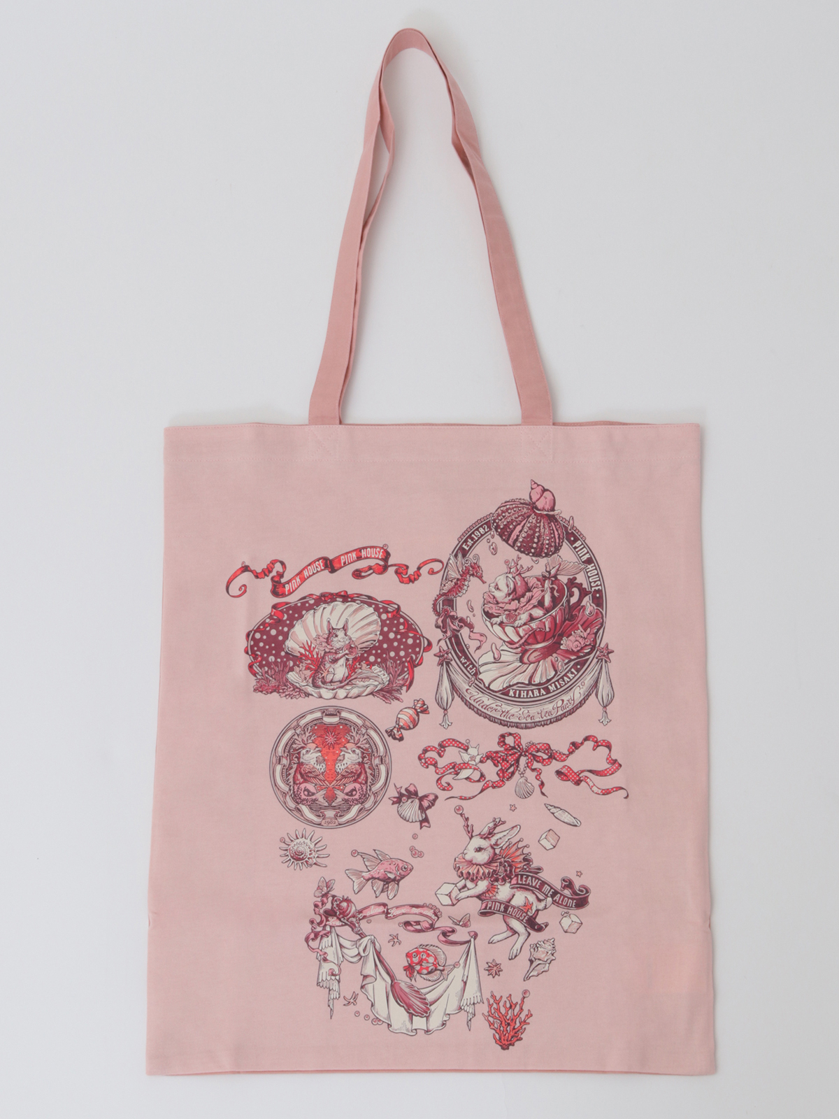 OUTLET】ワンダー・ザ・シープリントバッグ｜ピンクハウスオフィシャル